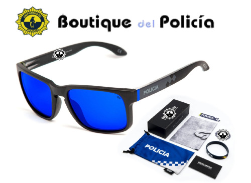 Gafas de Sol Policia Local FOX PL BLUE LINE Polarizadas - Accesorios - Boutique del Policía