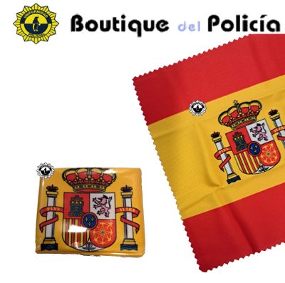 Gamuza limpia gafas España - Accesorios - Boutique del Policía