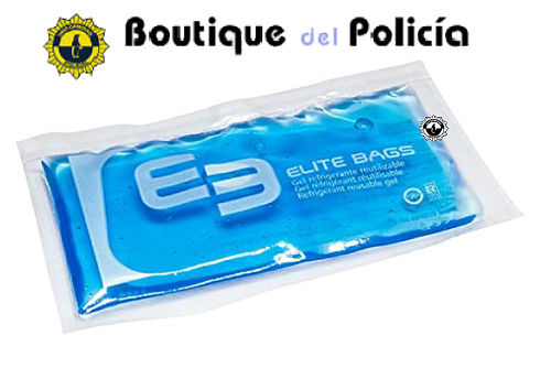 Gel frio reutilizable - Emergencias - Boutique del Policía