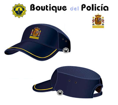 Gorra Copy verano, Inspector - Novedades - Boutique del Policía