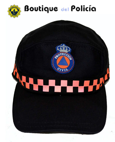 Gorra Proteccion Civil, escudo y damero (Copy) - Novedades - Boutique del Policía