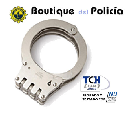 Grillete Bisagra 17% + diámetro aleación ligera TCH930 - Novedades - Boutique del Policía