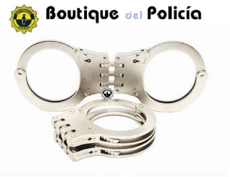 Grillete Bisagra 17% + diámetro níquel TCH830 - Novedades - Boutique del Policía