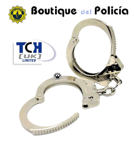 Grillete Cadena niquel TCH800 - Novedades - Boutique del Policía