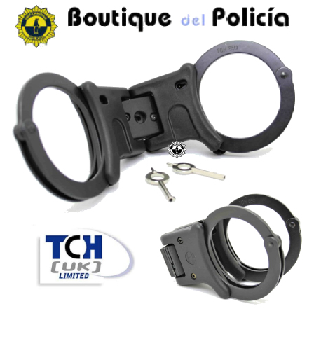 Grillete Rígido plegable ULTIMATE negro TCH850B - Novedades - Boutique del Policía