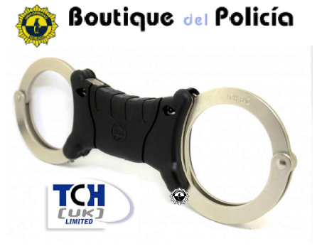 Grillete Rigido SPEEDCUFF níquel TCH840 - Novedades - Boutique del Policía