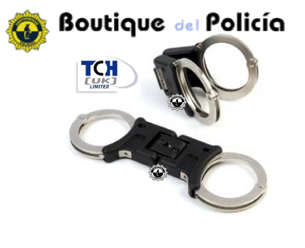 Grillete ULTIMATE Niquel TCH852 Doble cerradura - Novedades - Boutique del Policía