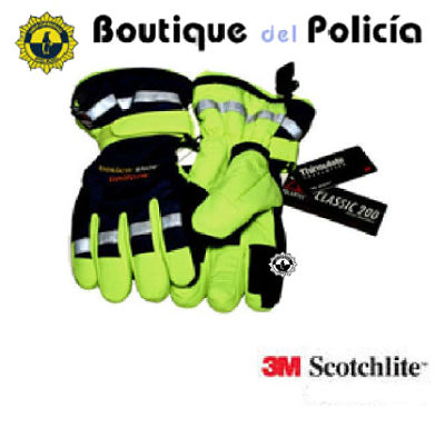 Guantes Bicolor Trafico Thinsulate - Guantes - Boutique del Policía