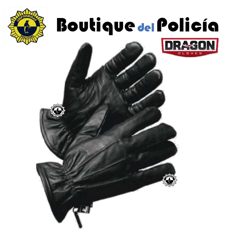 Guantes frio cuero DRAGON WK113  - Guantes - Boutique del Policía