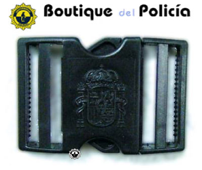 Hebilla Escudo constitucional para cinturon de servicio - Accesorios - Boutique del Policía
