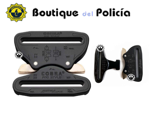 Hebilla Metalica Austrialpin para cinturon 50 mm ancho. - Accesorios - Boutique del Policía