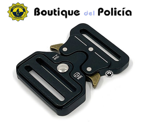 Hebilla Metalica para cinturon 40 mm ancho. - Novedades - Boutique del Policía