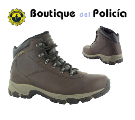 HI-TEC Altitude V WP - Dark Chocolate - Uniformidad laboral - Boutique del Policía