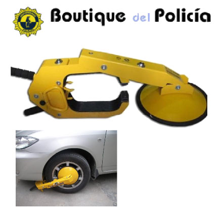 Inmovilizador (CEPO) para Turismos de 13 A 21 pulgadas - Novedades - Boutique del Policía