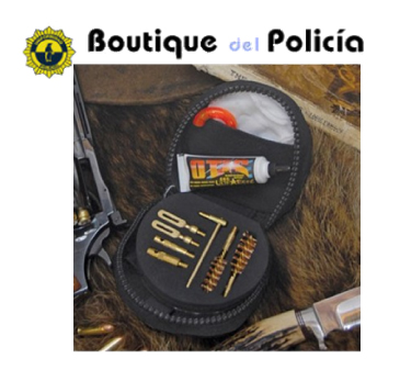 Kit limpieza OTIS para arma corta. Cal. 22-45 - Novedades - Boutique del Policía