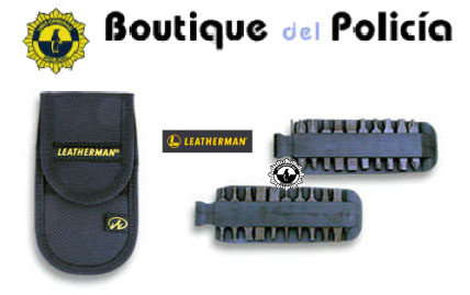 Leatherman Bit kit 42 puntas - Equipamiento policial - Boutique del Policía