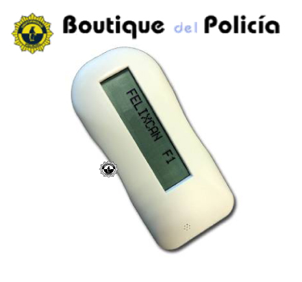 Lector de Microchip F1   - Accesorios - Boutique del Policía