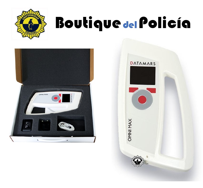 Lector de Microchip OMNI MAX - Accesorios - Boutique del Policía
