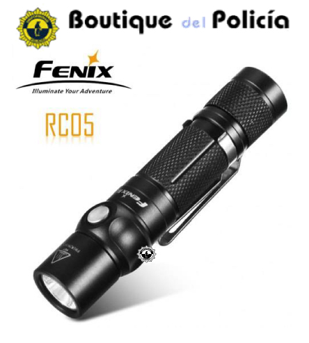 Linterna Led Fenix RC05 - Linternas - Boutique del Policía