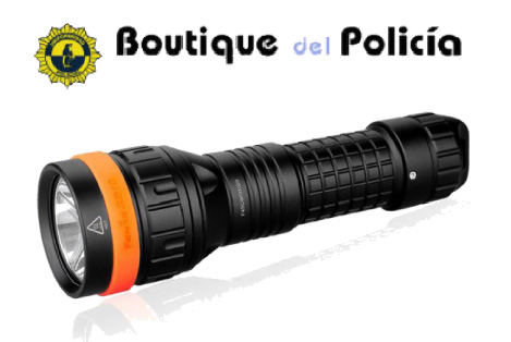 Linterna Led Fénix SD10 930 Lúmens Sumergible - Linternas - Boutique del Policía