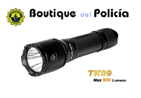 Linterna Led Fenix TK09 900 Lumens - Linternas - Boutique del Policía