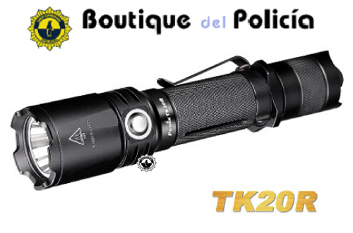 Linterna Led Fenix TK20R 1000 Lumens - Novedades - Boutique del Policía