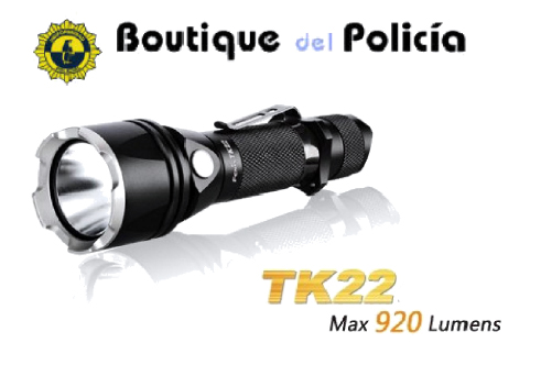 Linterna Led Fenix TK22 920 Lumens - Linternas - Boutique del Policía