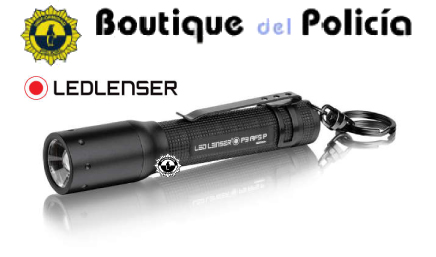 Linterna Led Lenser P3 AFS - Novedades - Boutique del Policía