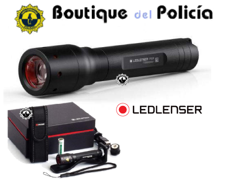 Linterna Led Lenser P5R - Novedades - Boutique del Policía