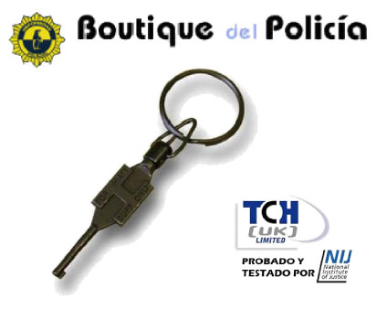 Llave Grilletes Giratoria Imantada TCH/HIATTS SK5 - Accesorios - Boutique del Policía