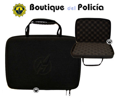 Maletin Semirigido para 2 pistolas 30.5x7x22cm - Equipamiento policial - Boutique del Policía