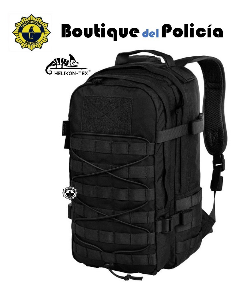 Mochila HELIKON-TEX Raccoon Mk2 negra - Novedades - Boutique del Policía