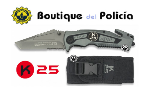 Navaja Rescate RUI Titanium coated - Equipamiento policial - Boutique del Policía