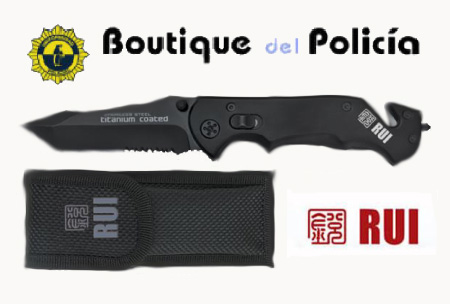 Navaja Rescate  RUI - Equipamiento policial - Boutique del Policía