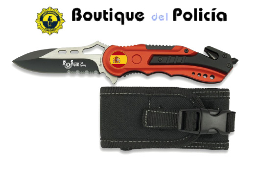 Navaja Táctica rescate ESP const. - Equipamiento policial - Boutique del Policía