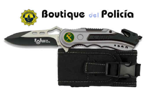 Navaja Táctica rescate G.C. - Equipamiento policial - Boutique del Policía