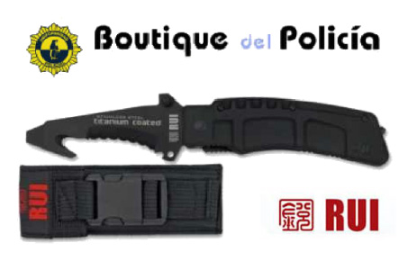 Navaja Táctica RUI Cortacristales - Equipamiento policial - Boutique del Policía