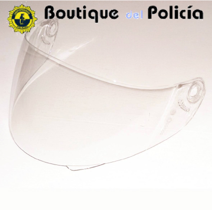 Pantalla incolora para cascos SHIRO - Equipamiento policial - Boutique del Policía