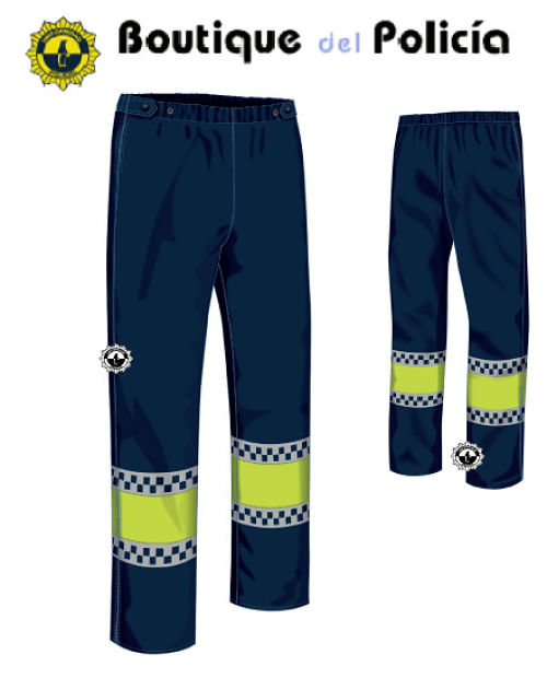 Pantalon agua Bicolor POLICIA C.V. - Uniformidad policial - Boutique del Policía