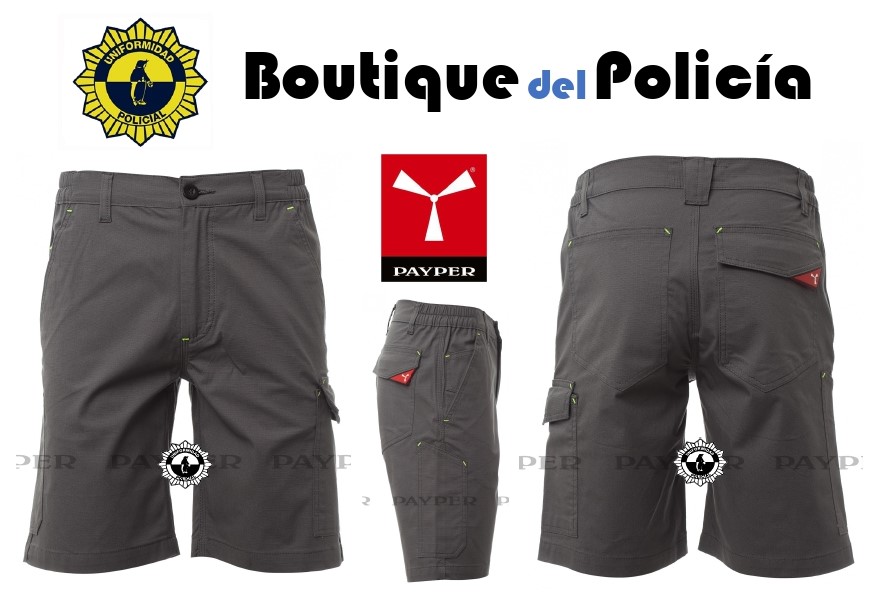 Pantalon Bermudas Service PAYPER - Uniformidad laboral - Boutique del Policía