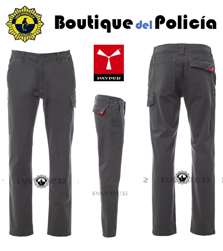 Pantalon Power Stretch PAYPER  - Uniformidad laboral - Boutique del Policía