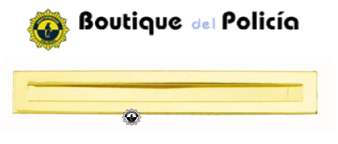 Pasador Alfiler para 3 medallas - Accesorios - Boutique del Policía