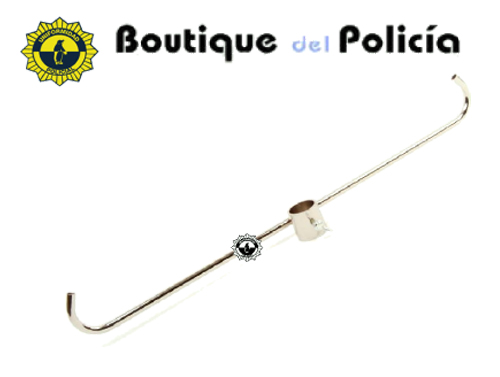 Percha abre banderas cromada - Novedades - Boutique del Policía
