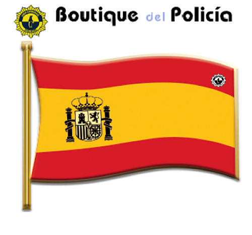Pin Bandera de España Constitucional - Accesorios - Boutique del Policía