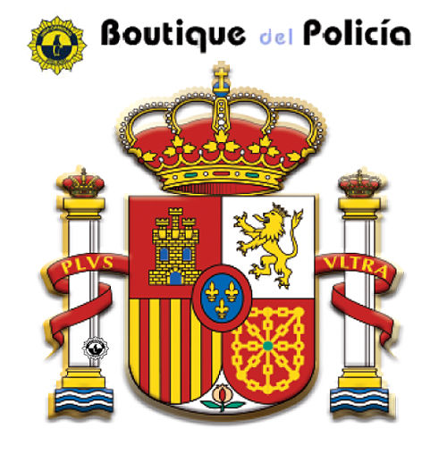 Pin Escudo Constitucional - Accesorios - Boutique del Policía