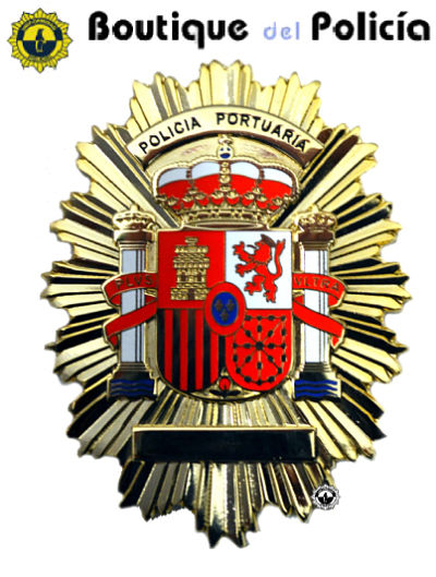 Placa cartera Policia Portuaria  - Accesorios - Boutique del Policía