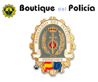 Placa cartera Prisiones - Accesorios - Boutique del Policía
