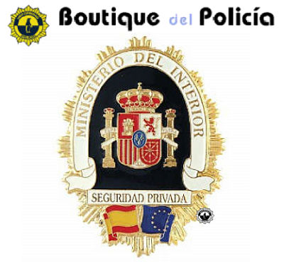 Placa cartera Seguridad Privada - Accesorios - Boutique del Policía