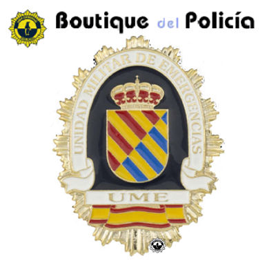 Placa cartera UME - Novedades - Boutique del Policía