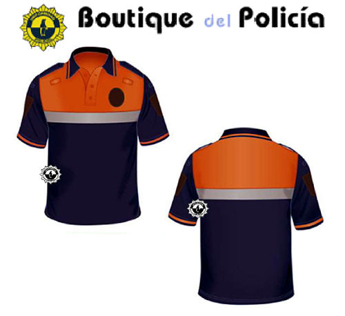 Polo Protección Civil m/c C.V. - Uniformidad y eq. PC - Boutique del Policía